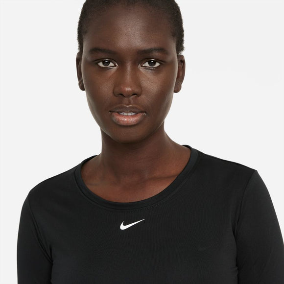 NIKE NIKE DRI-FIT ONE DD0641-010 TOP LONG SLEEVE RUNNING (W) | Sonee Sports