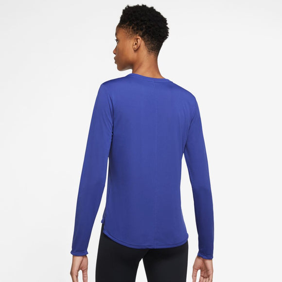 NIKE ONE DF LS STD TOP DD0641-430 TOP LONG SLEEVE TRAINING (W) | Sonee ...