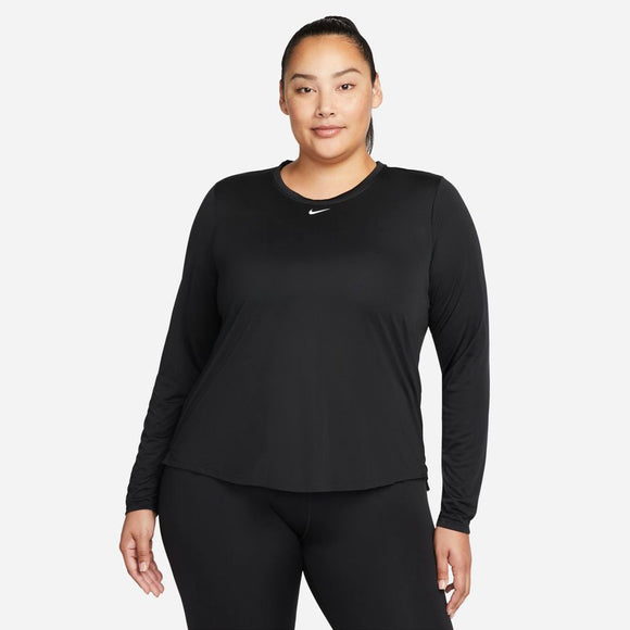 NIKE AS W ONE DF STD DD0642-010 TOP LONG SLEEVE TRAINING (W)