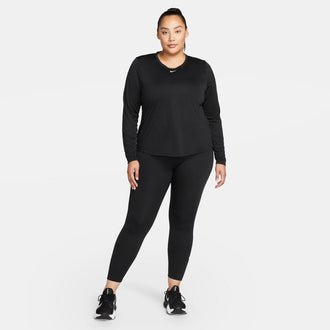 NIKE AS W ONE DF STD DD0642-010 TOP LONG SLEEVE TRAINING (W)