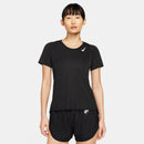 NIKE AS W NK DF RACE TOP SS DD5928-010 TOP RUNNING (W)-1