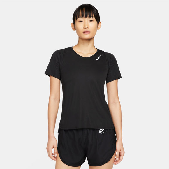 NIKE AS W NK DF RACE TOP SS DD5928-010 TOP RUNNING (W) | Sonee Sports