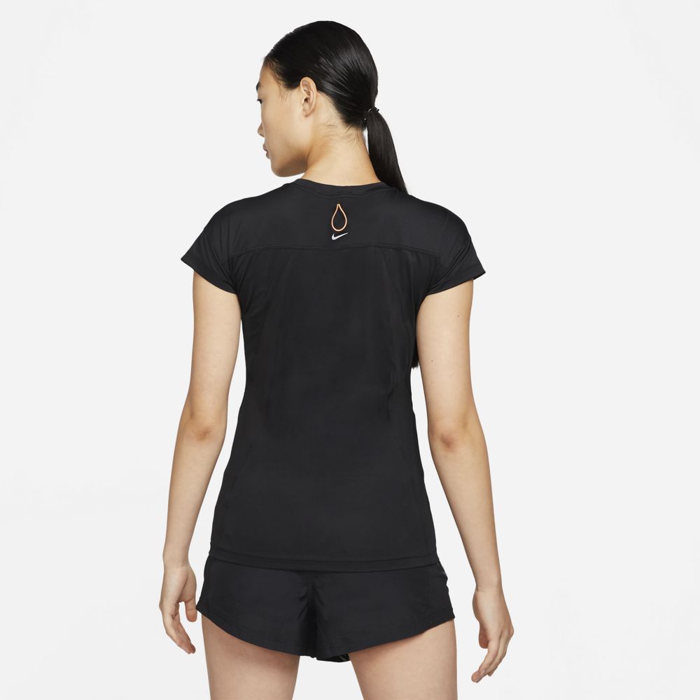 NEW! Nike Shield Women's Running Pants BV3311-010 Color Black Size Large 