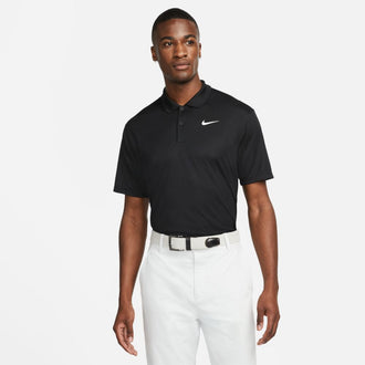 NIKE DRIÂ­FIT VICTORY DH0822-010 POLO T-SHIRT TRAINING (M)