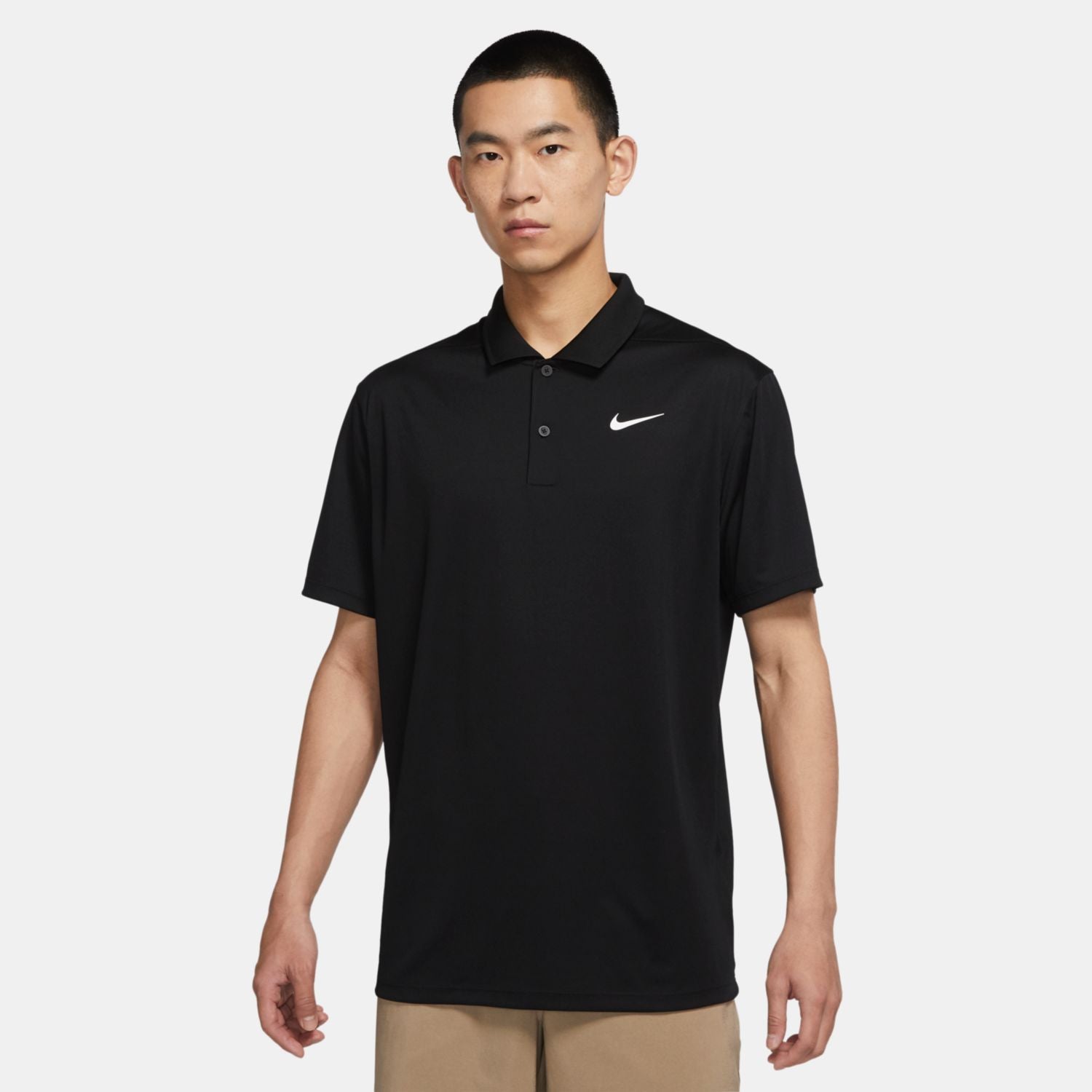 NIKE AS MDF VCTRY SOLID DH0823-010 POLO T-SHIRT (M)