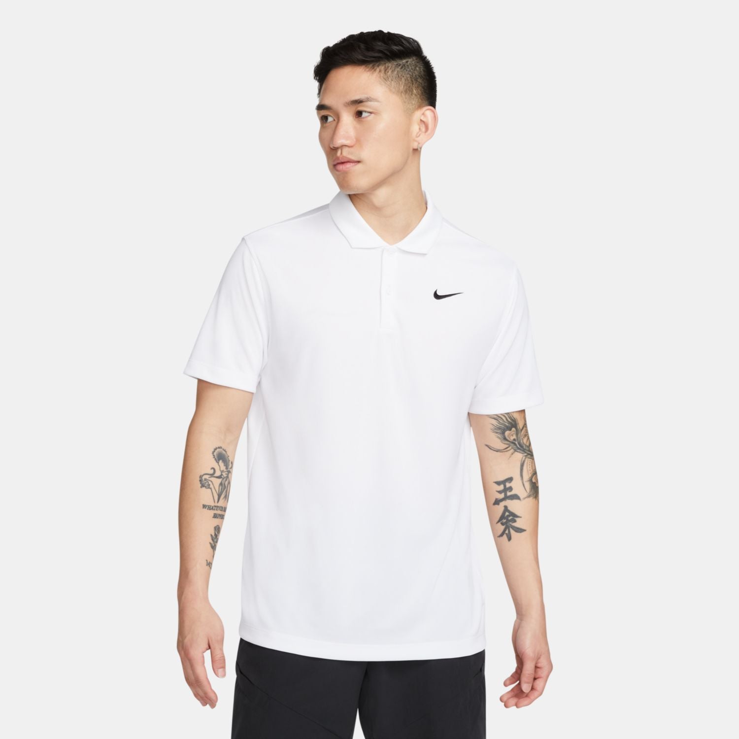NIKE AS MCT DF SOLID DH0858-100 POLO T-SHIRT (M)