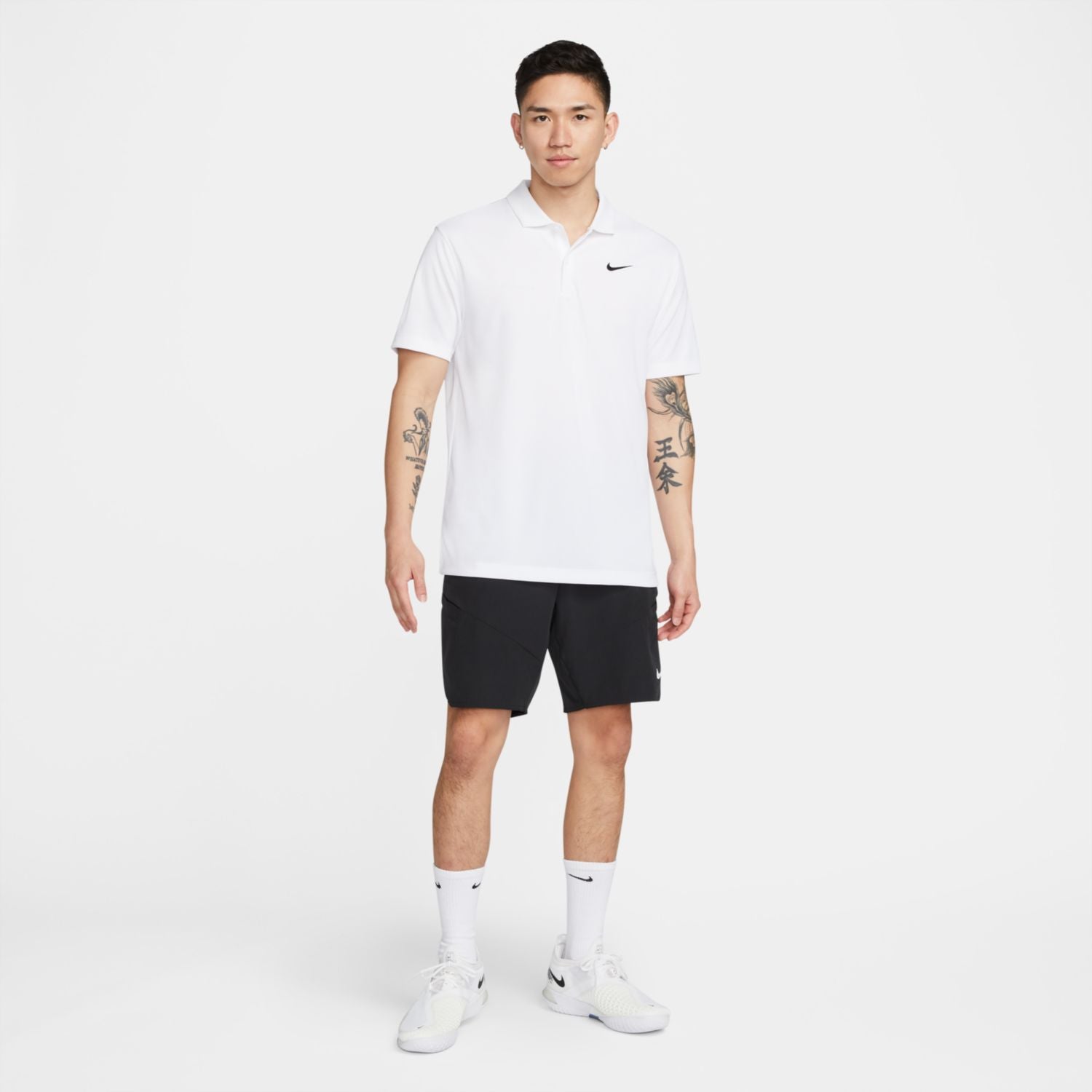 NIKE AS MCT DF SOLID DH0858-100 POLO T-SHIRT (M)