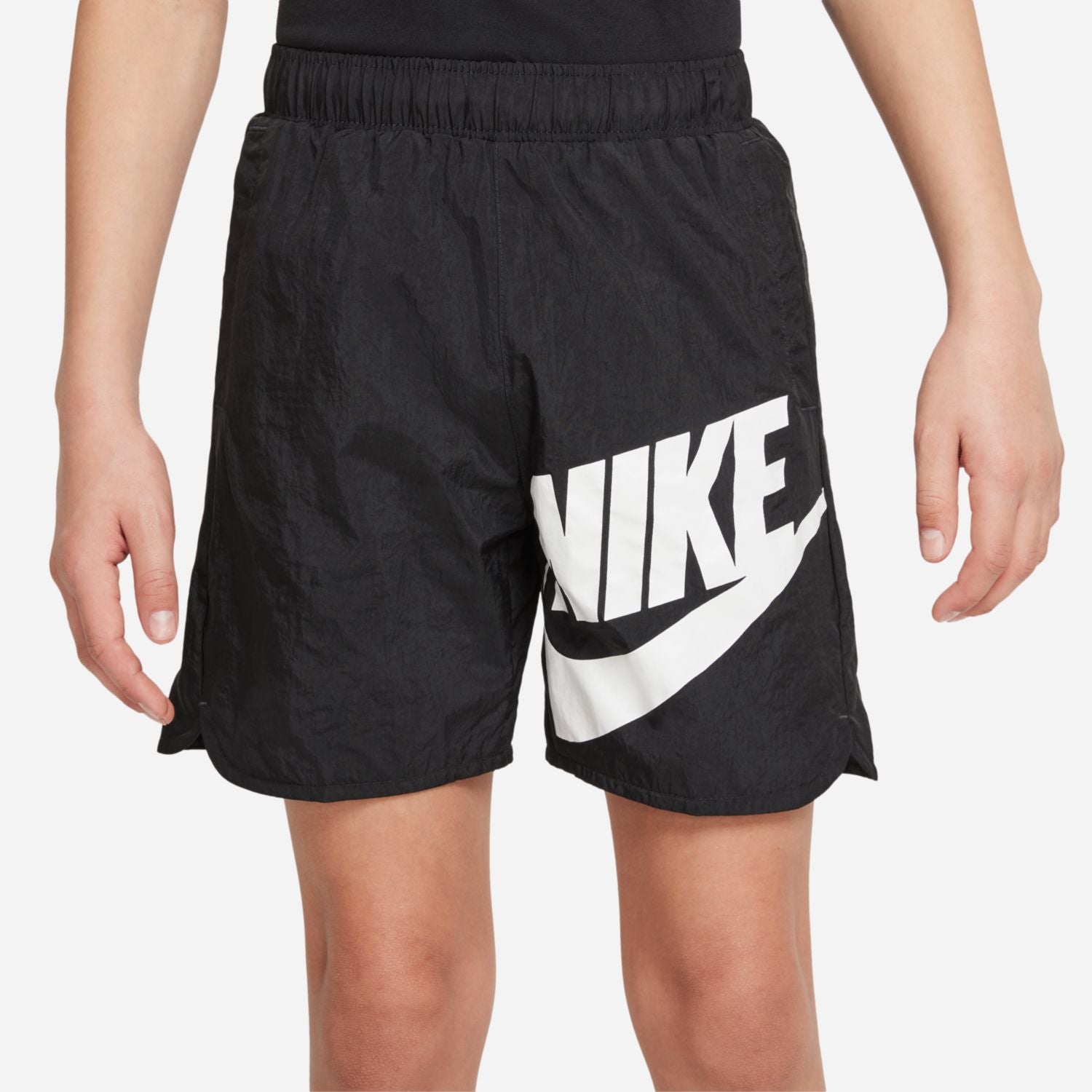 NIKE B NSW WOVEN HBR DO6582-010 SHORT TRAINING (YB) | Sonee Sports