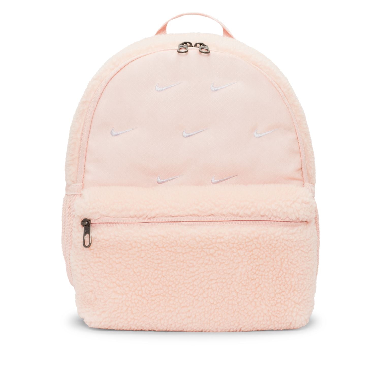 NIKE  BRSLA JDI MINI  SHRPA DQ5340-800 BACKPACK (YG)