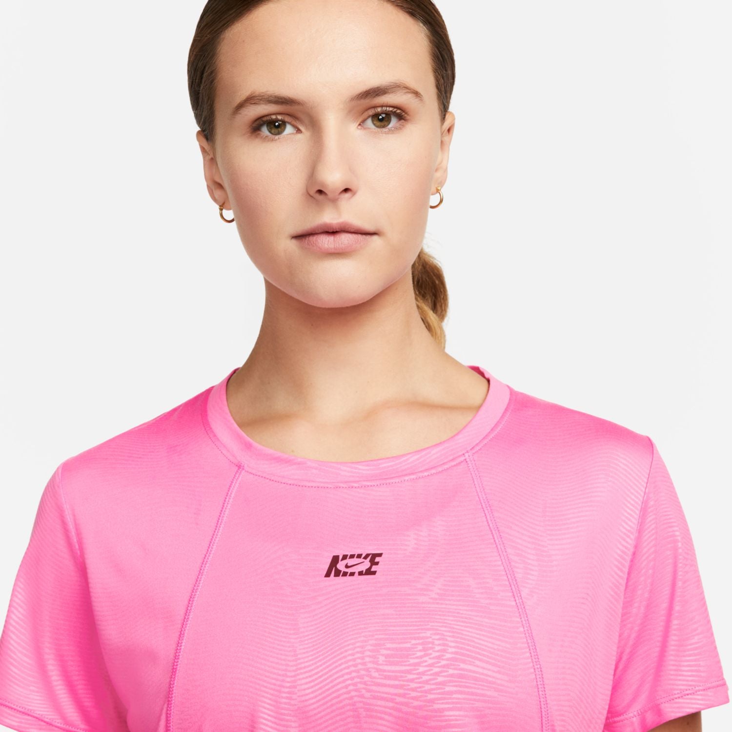 NIKE AS W  DF IC ONE SS  CE A DQ6736-684 TOP SHORT SLEEVE TRAINING (W)