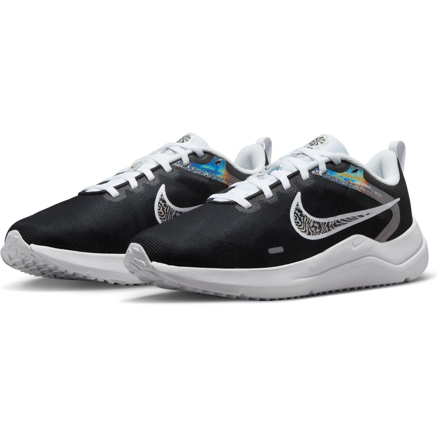 NIKE W DOWNSHIFTER 12 PRM DR9862-001 RUNNING SHOES (W)