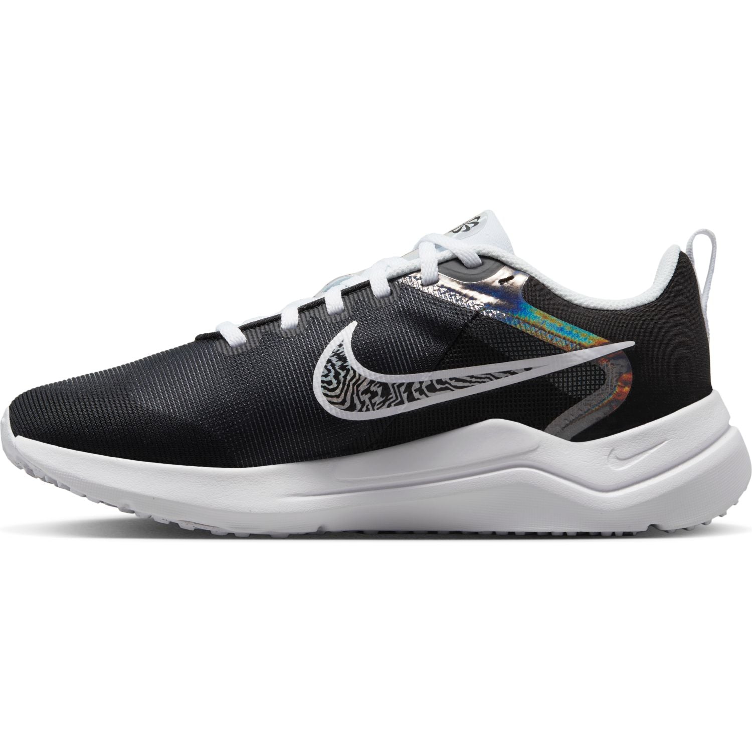NIKE W DOWNSHIFTER 12 PRM DR9862-001 RUNNING SHOES (W)