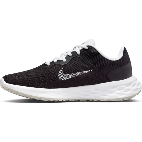 NIKE W REVOLUTION 6 NN PRM DR9960-001 RUNNING SHOES (W)