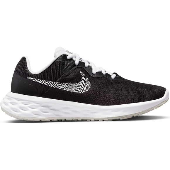 NIKE W REVOLUTION 6 NN PRM DR9960-001 RUNNING SHOES (W)