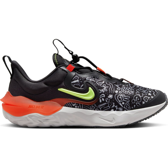 NIKE RUN FLOW JP (GS) DV3106-001 RUNNING SHOES (YB)