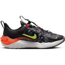 NIKE RUN FLOW JP (GS) DV3106-001 RUNNING SHOES (YB)-4