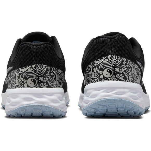 NIKE REVOLUTION 6 NN JP (GS) DV3181-001 RUNNING SHOES (YB)