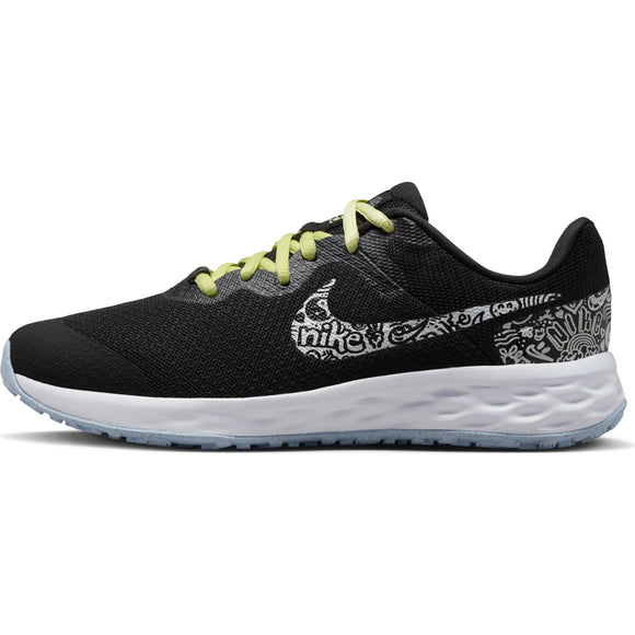 NIKE REVOLUTION 6 NN JP (GS) DV3181-001 RUNNING SHOES (YB)
