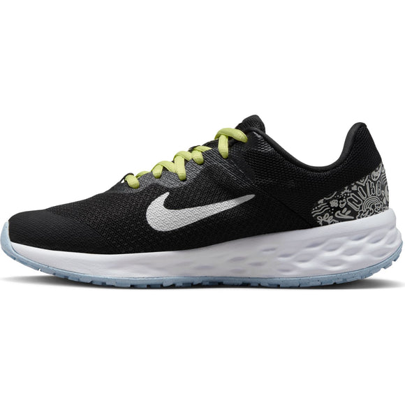 NIKE REVOLUTION 6 NN JP (GS) DV3181-001 RUNNING SHOES (YB)