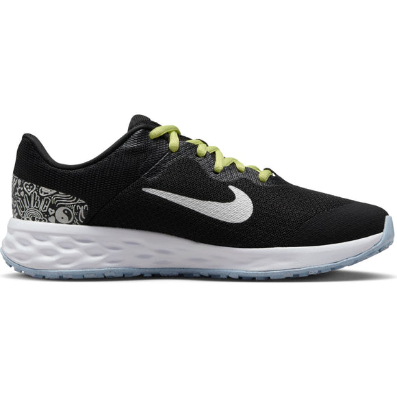 NIKE REVOLUTION 6 NN JP (GS) DV3181-001 RUNNING SHOES (YB)