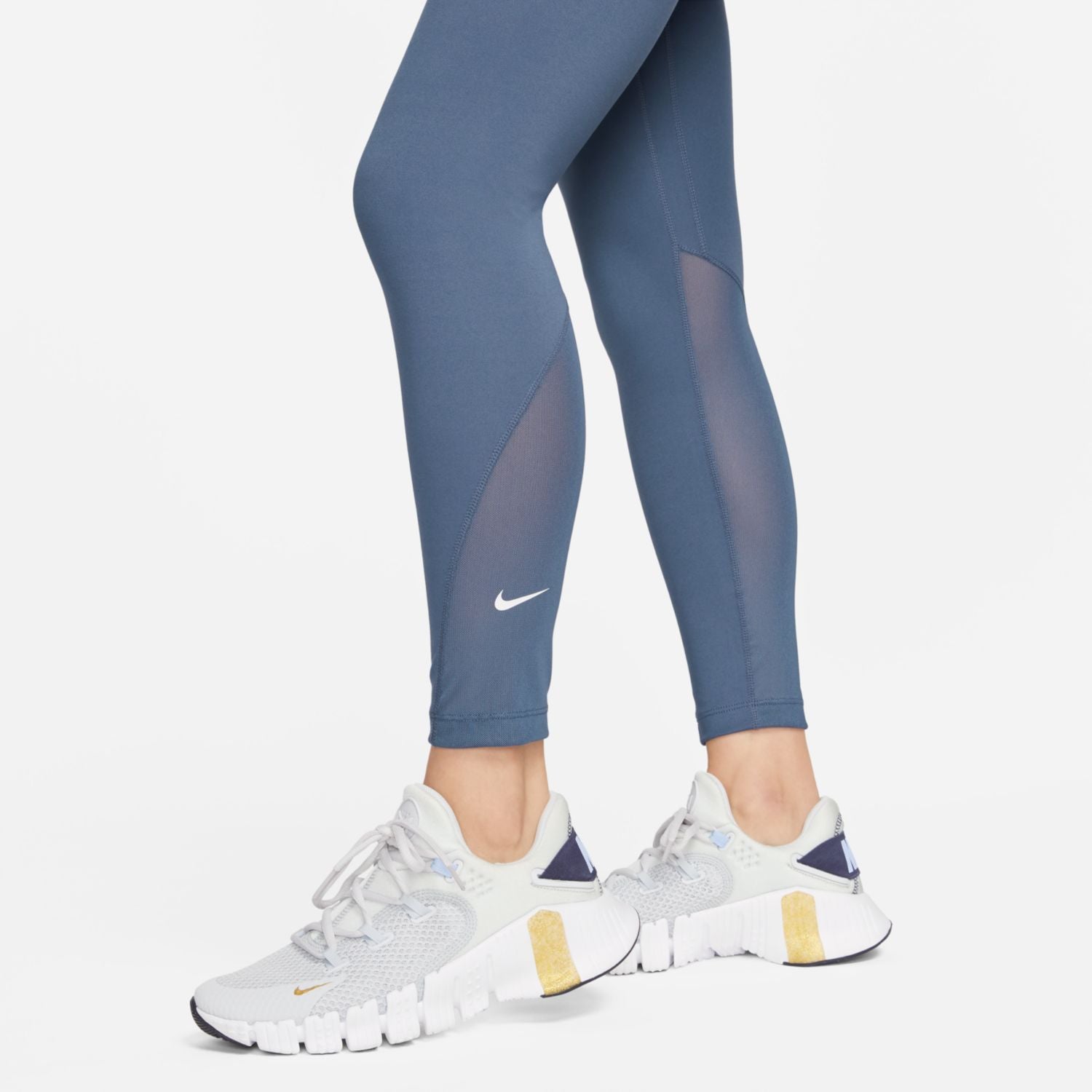 Calça Nike Legging W Df Hr 7/8 Tight Preta/Cinza – Lojas Beto Sports