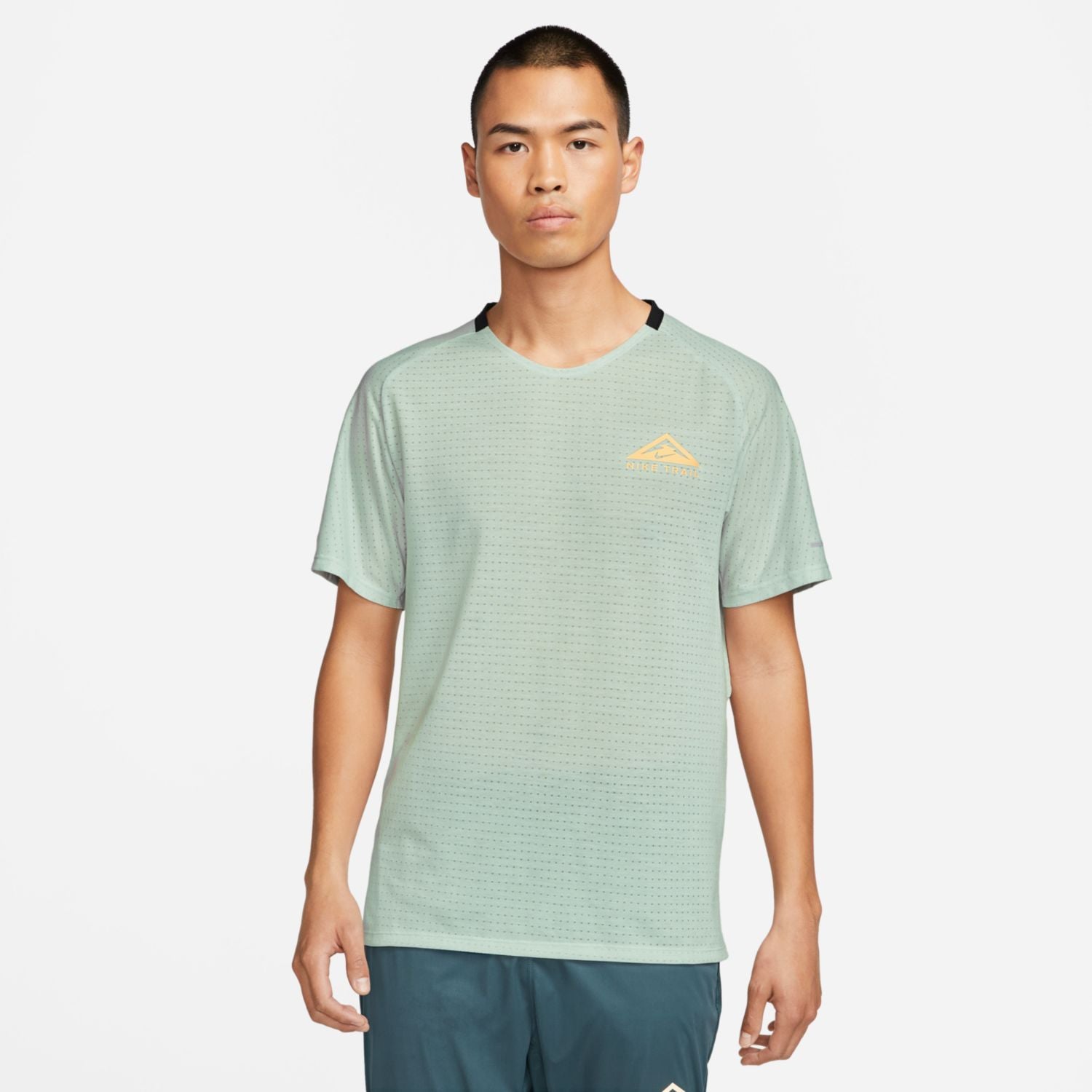 Nike Yoga Dri-FIT t-shirt in grey, DM7825-077
