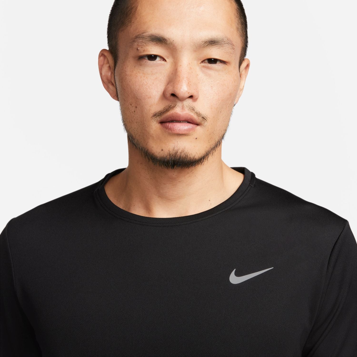 ★Nike★ Mylar Flash Dry Fit UV Short Sleeve Running Top M G Nike Miler Men's Dri-FIT UV Short-Sleeve Running Top. Nike.com