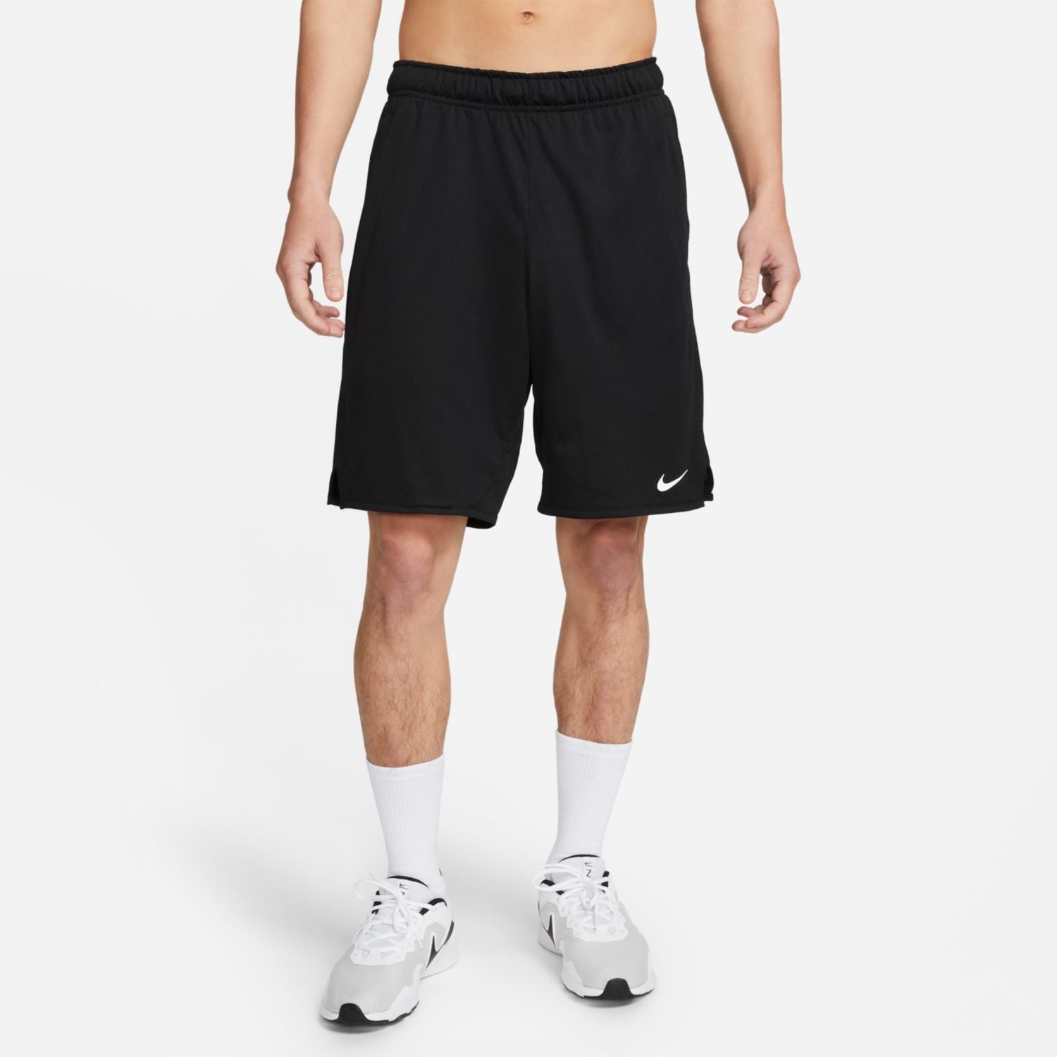 NIKE AS M NK DF TOTALTY KNT 9 IN UL DV9329-010 SHORT TRAINING (M)-1