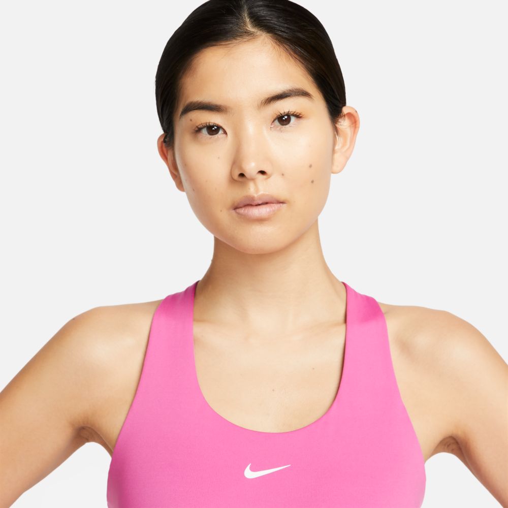 Nike Women's Tank with Built-in Sports Bra Pink/Grey 831257-808 (Small) :  : Clothing, Shoes & Accessories