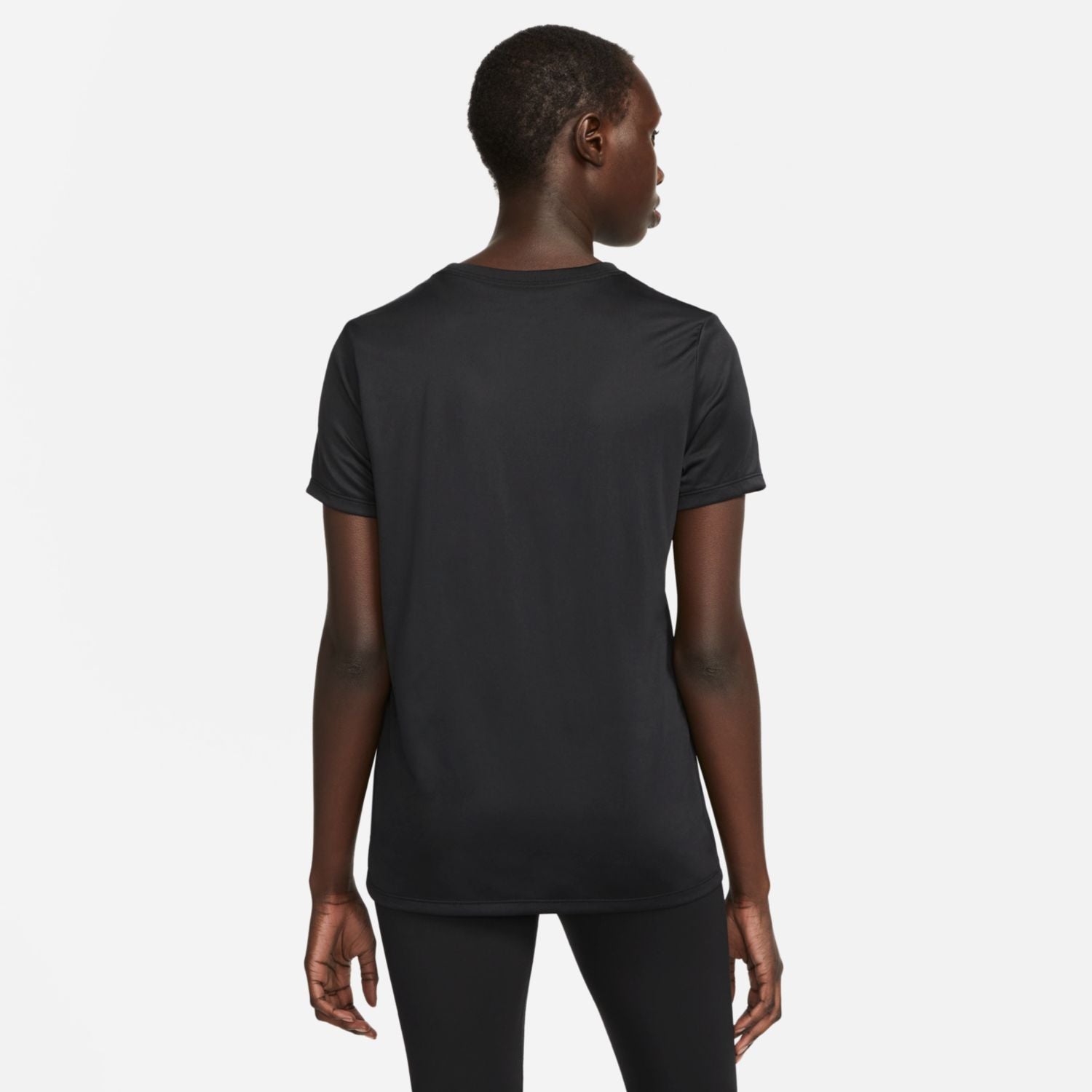 NIKE AS W NK DF TEE RLGD LBR DX0688-010 TOP SHORT SLEEVE