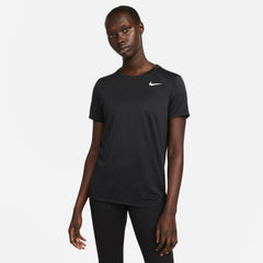 NIKE AS W NK DF TEE RLGD LBR DX0688-010 TOP SHORT SLEEVE TRAINING (W)