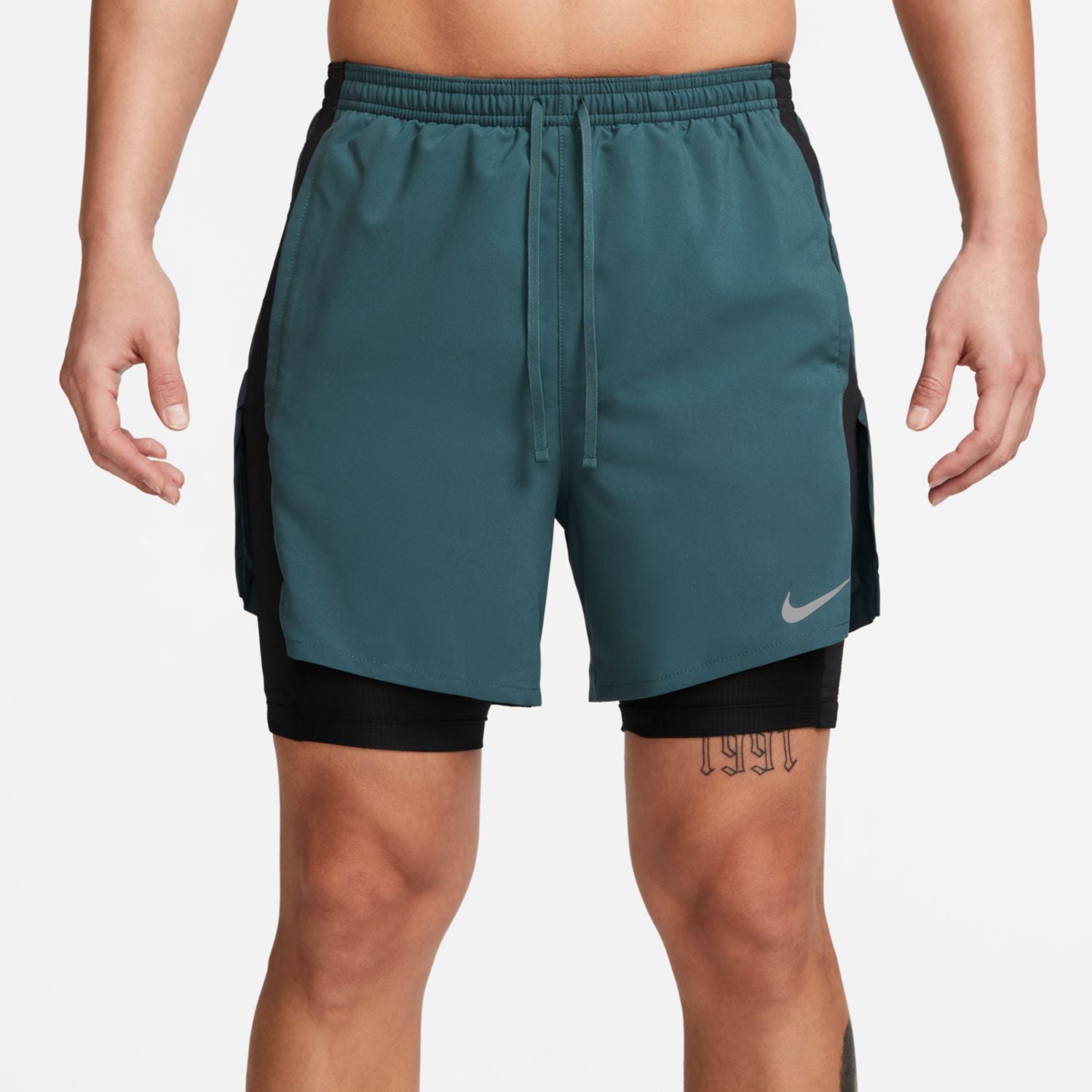 NIKE DRI-FIT RUN DIVISION STRIDE DX0842-309 SHORT RUNNING (M)