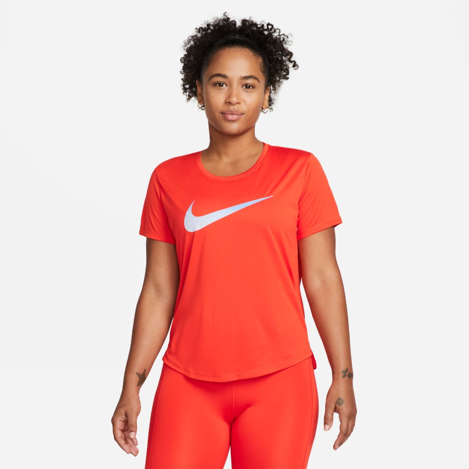 NIKE AS W NK ONE DF SWSH HBR SS DX1026-633 TOP RUNNING (W)