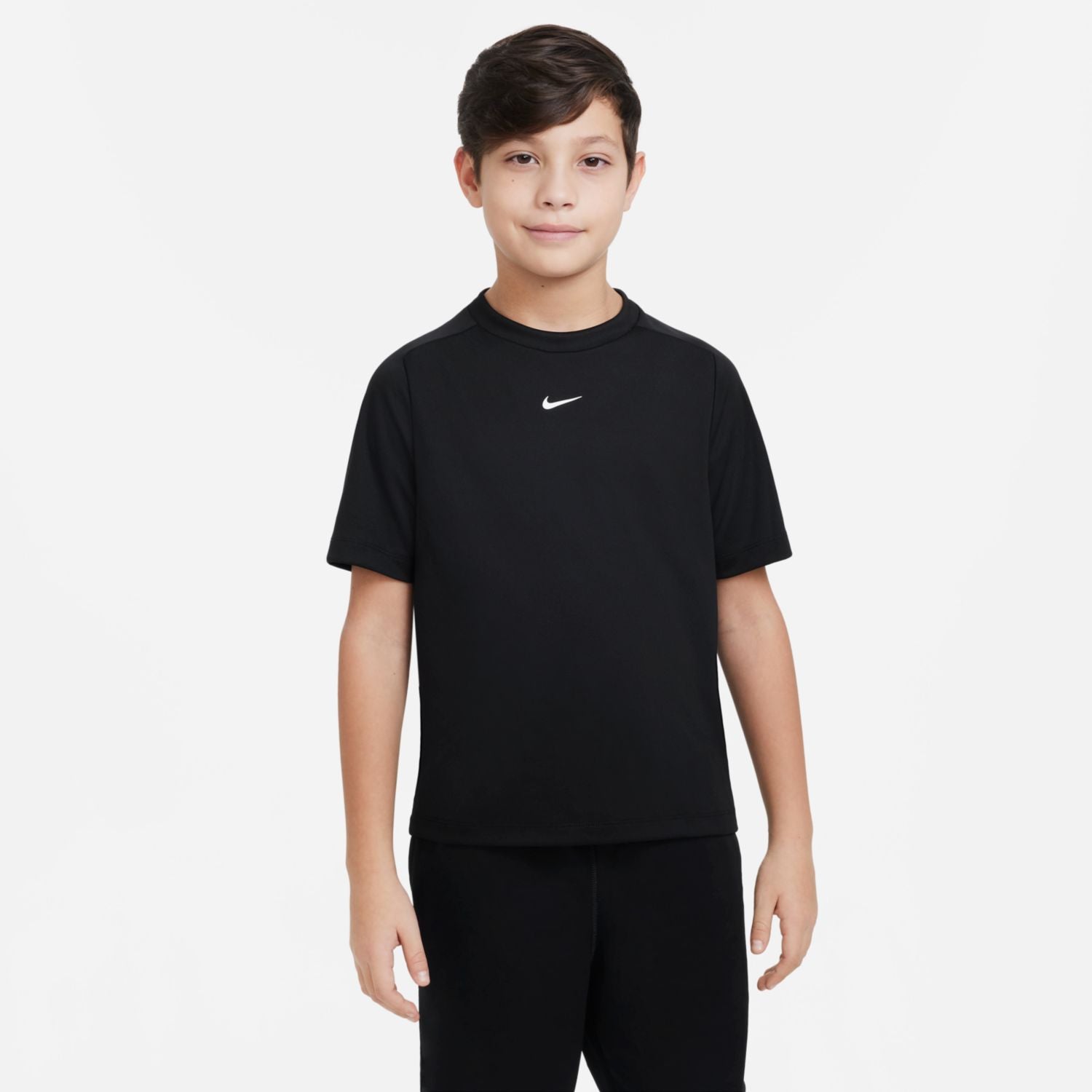 NIKE B NK DF MULTI SS TOP DX5380-010 T-SHIRT SHORT SLEEVE TRAINING (YB)