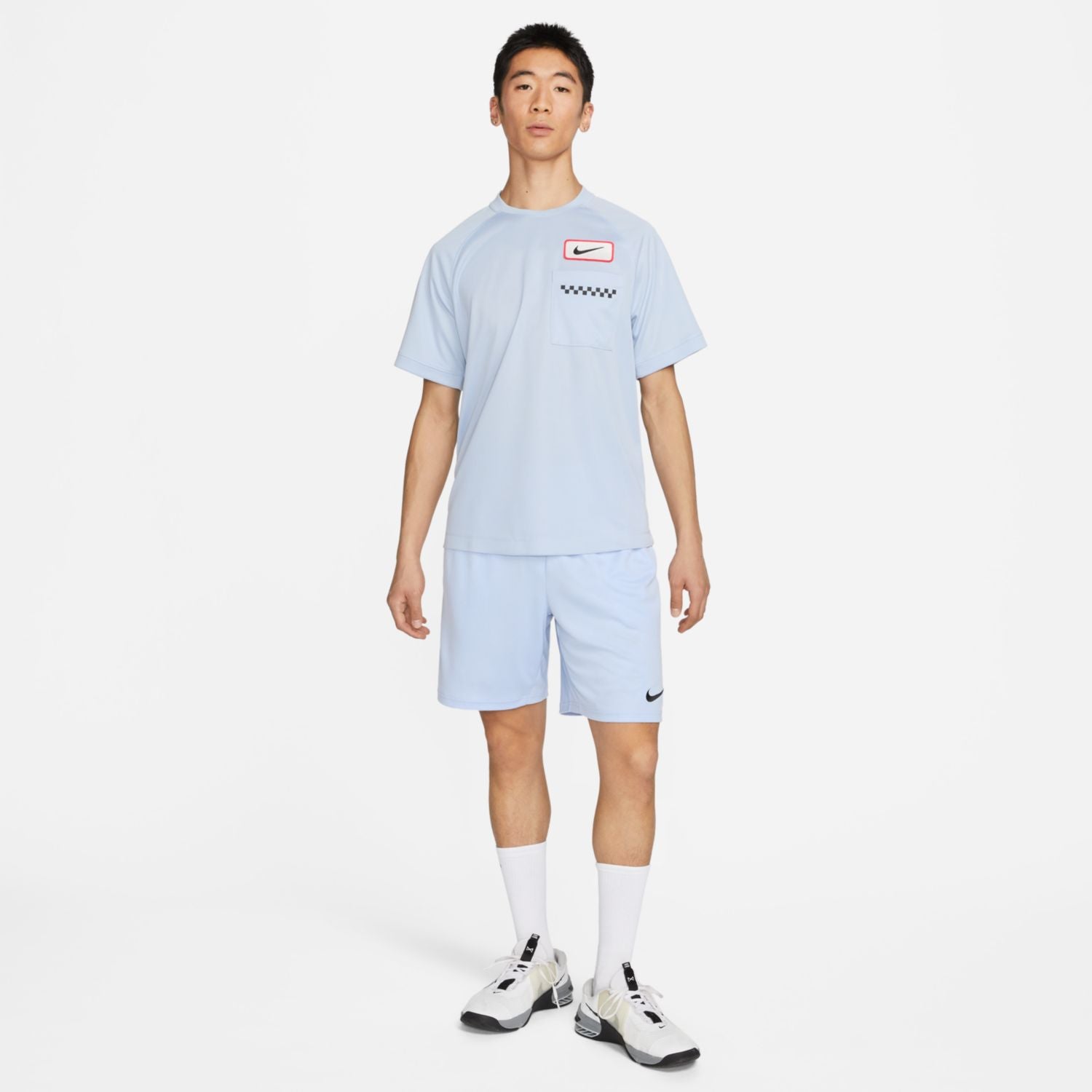 NIKE DRI-FIT DX8635-412 T-SHIRT SHORT SLEEVE TRAINING (M