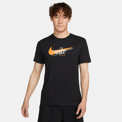 NIKE AS MDF HERITAGE FD0125-010 T-SHIRT SHORT SLEEVE RUNNING (M)
