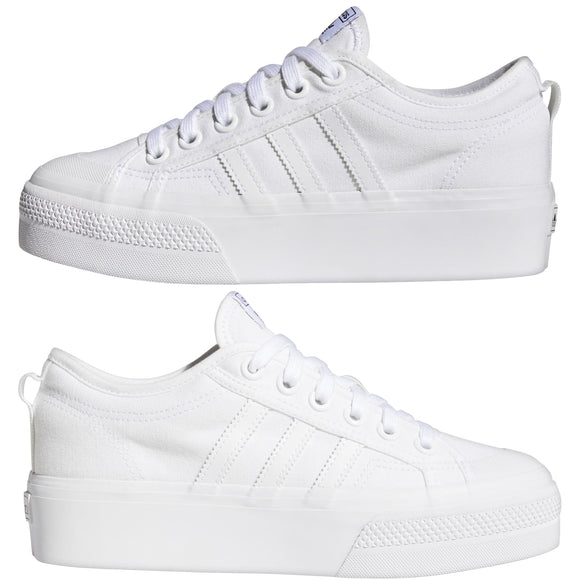 ADIDAS NIZZA PLATFORM W FV5322 SNEAKER (W)