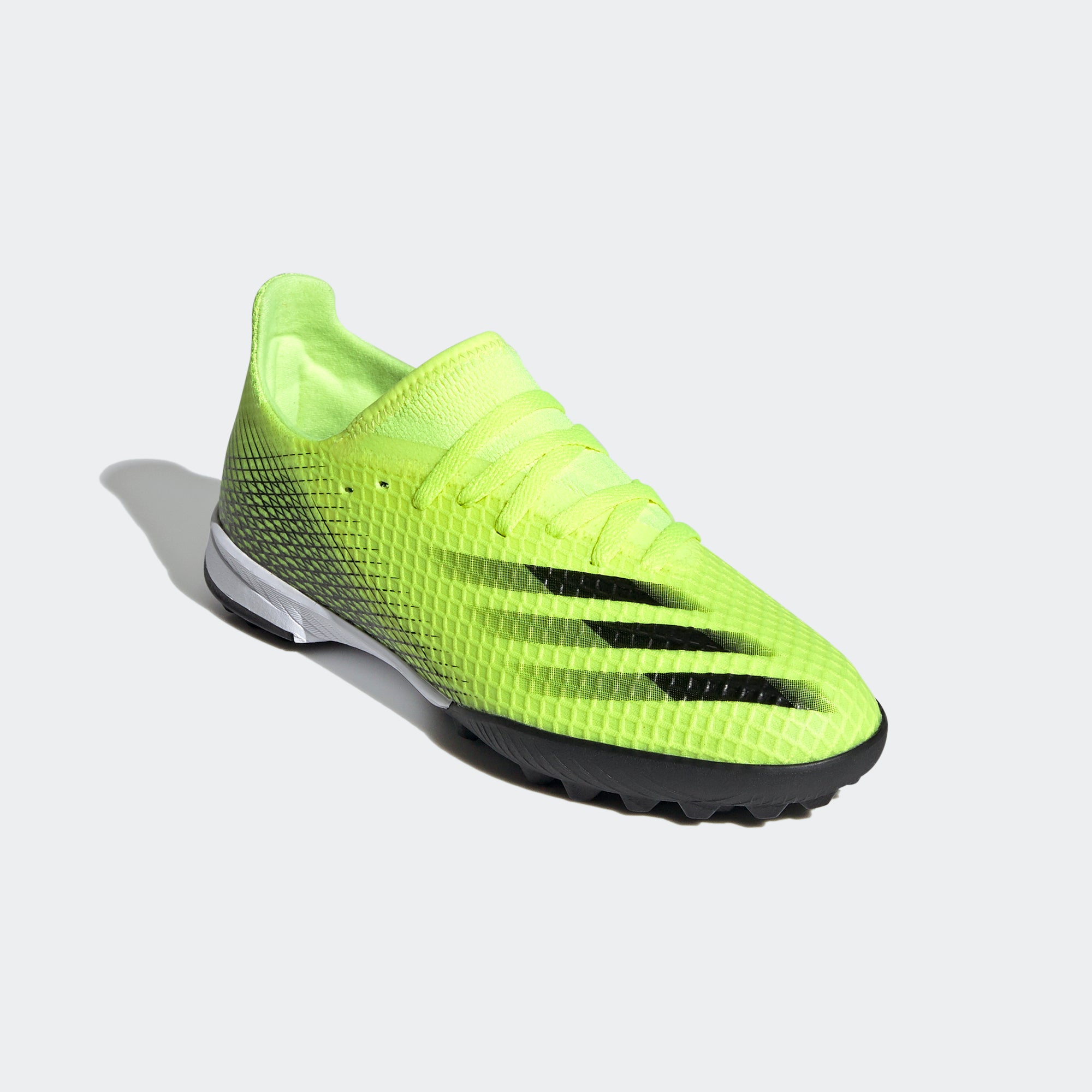 ADIDAS X GHOSTED.3 TURF BOOTS FW6926 TURF SHOES FOOTBALL (YB)