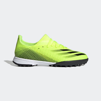 ADIDAS X GHOSTED.3 TURF BOOTS FW6926 TURF SHOES FOOTBALL (YB)