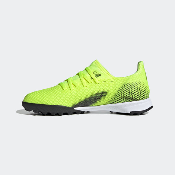 ADIDAS X GHOSTED.3 TURF BOOTS FW6926 TURF SHOES FOOTBALL (YB)