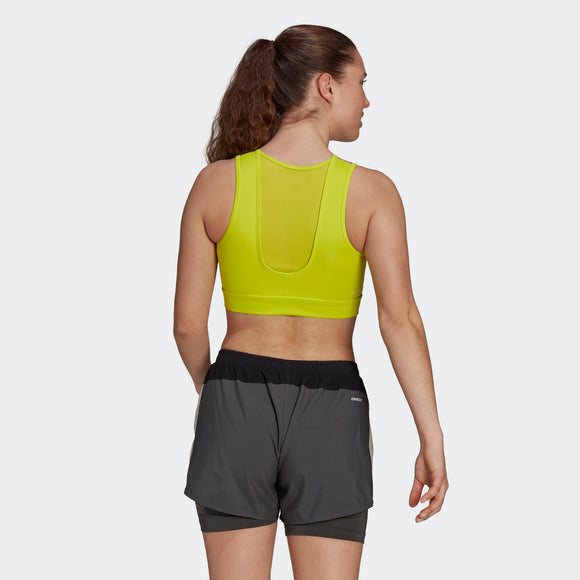 ADIDAS DESIGNED 2 MOVE AEROREADY BRA TOP GL4021 SPORTS BRA (W)