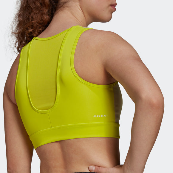 ADIDAS DESIGNED 2 MOVE AEROREADY BRA TOP GL4021 SPORTS BRA (W)