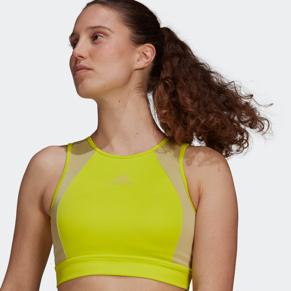 ADIDAS DESIGNED 2 MOVE AEROREADY BRA TOP GL4021 SPORTS BRA (W)