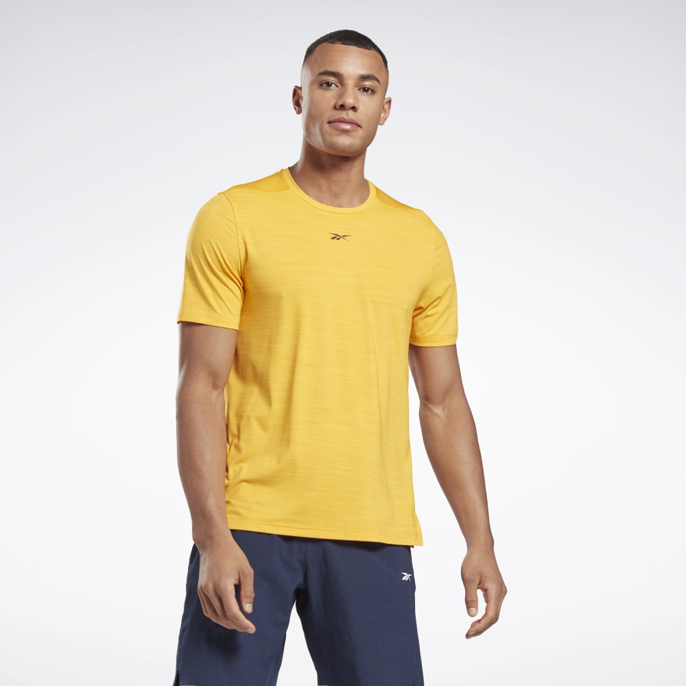 REEBOK TS AC SOLID MOVE TE GS6590 T-SHIRT SHORT SLEEVE TRAINING (M)