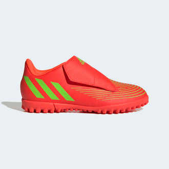 ADIDAS PREDATOR EDGE.4 VEL TF J GV8480 TURF SHOES FOOTBALL (YB)