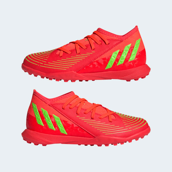 ADIDAS PREDATOR EDGE.3 TF J GV8503 TURF SHOES FOOTBALL (YB)