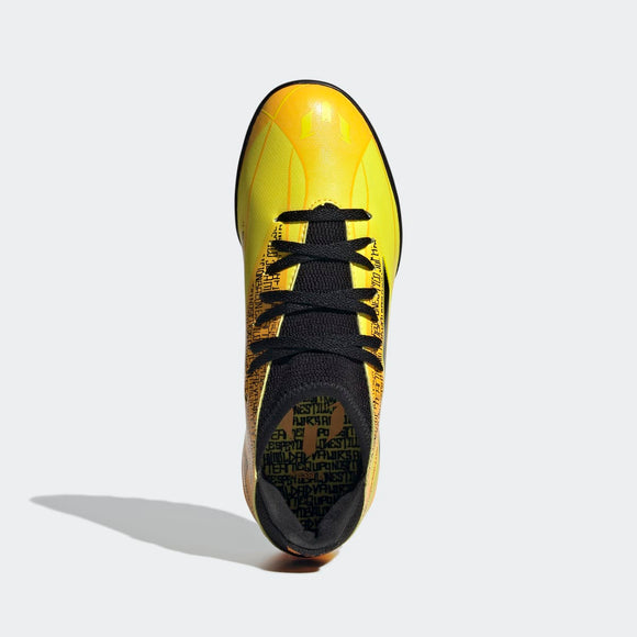 ADIDAS X SPEEDFLOW MESSI.3 TF J GW7424 TURF SHOES FOOTBALL (YB)