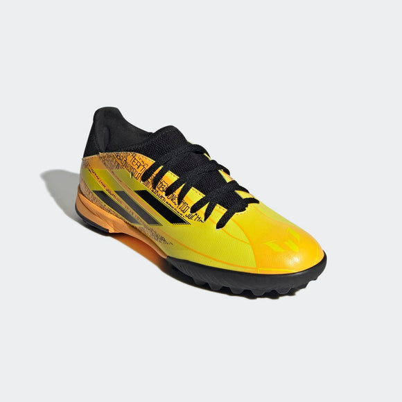 ADIDAS X SPEEDFLOW MESSI.3 TF J GW7424 TURF SHOES FOOTBALL (YB)
