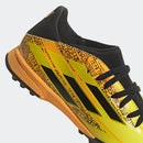 ADIDAS X SPEEDFLOW MESSI.3 TF J GW7424 TURF SHOES FOOTBALL (YB)-9