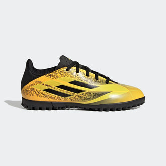 ADIDAS X SPEEDFLOW MESSI.4 TF J GW7430 TURF SHOES FOOTBALL (YB)
